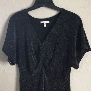 Maurice’s black seqiun top size M